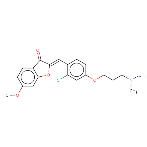 Chemical structure of BindingDB Monomer ID 50079198