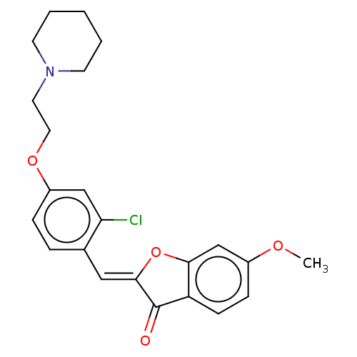 Chemical structure of BindingDB Monomer ID 50079199