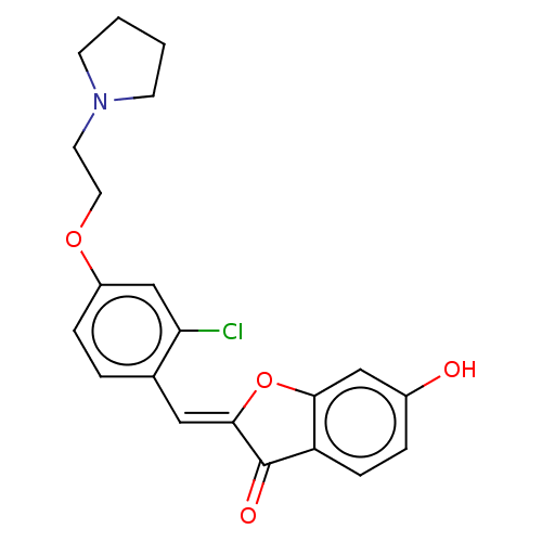 Chemical structure of BindingDB Monomer ID 50079200