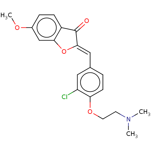 Chemical structure of BindingDB Monomer ID 50079205