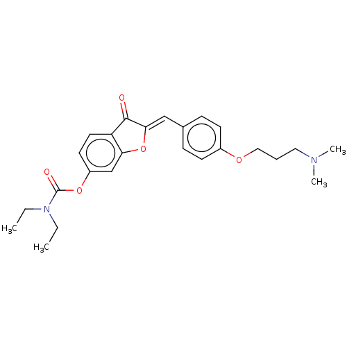 Chemical structure of BindingDB Monomer ID 50079207