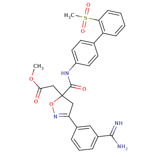 Chemical structure of BindingDB Monomer ID 50079215