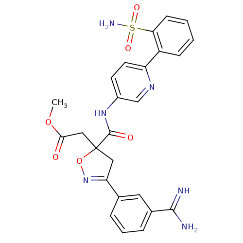 Chemical structure of BindingDB Monomer ID 50079219