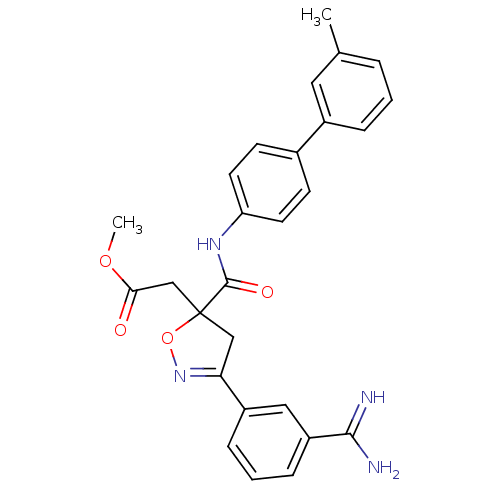 Chemical structure of BindingDB Monomer ID 50079221