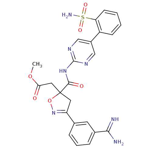 Chemical structure of BindingDB Monomer ID 50079222
