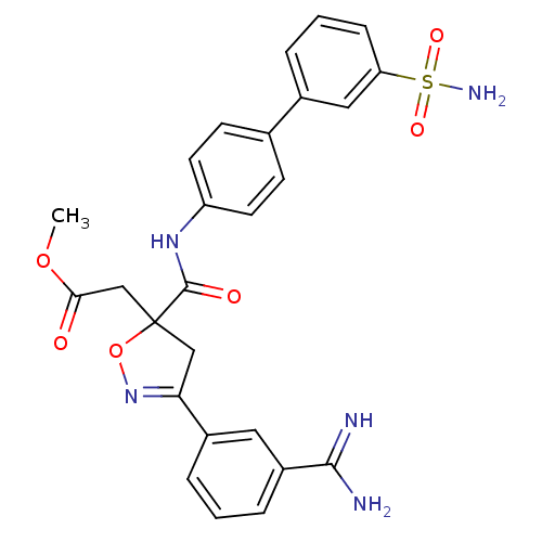 Chemical structure of BindingDB Monomer ID 50079223
