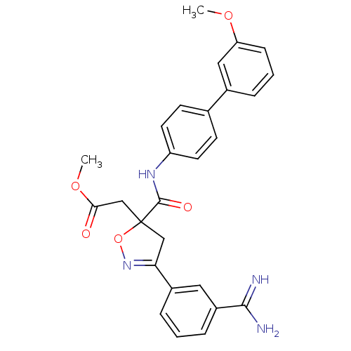 Chemical structure of BindingDB Monomer ID 50079227