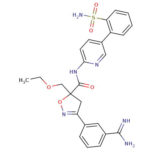 Chemical structure of BindingDB Monomer ID 50079230