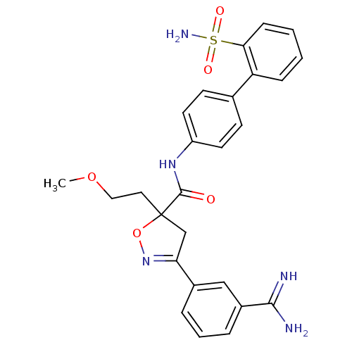 Chemical structure of BindingDB Monomer ID 50079231