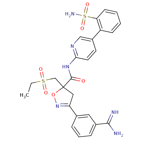 Chemical structure of BindingDB Monomer ID 50079232