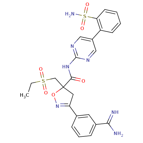 Chemical structure of BindingDB Monomer ID 50079233