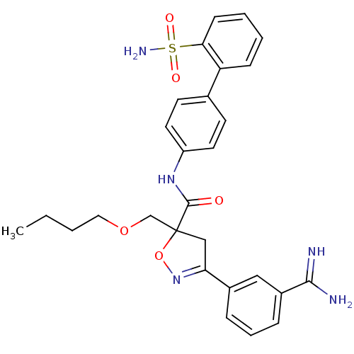 Chemical structure of BindingDB Monomer ID 50079234