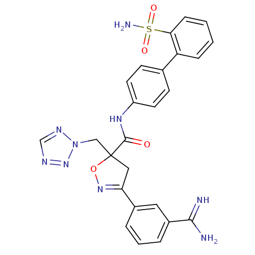 Chemical structure of BindingDB Monomer ID 50079235