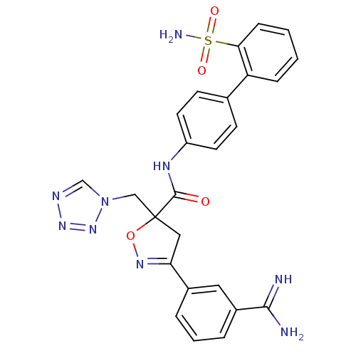Chemical structure of BindingDB Monomer ID 50079236
