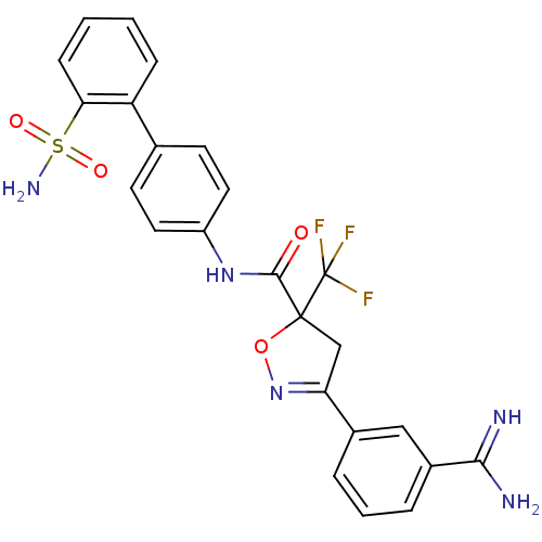 Chemical structure of BindingDB Monomer ID 50079237