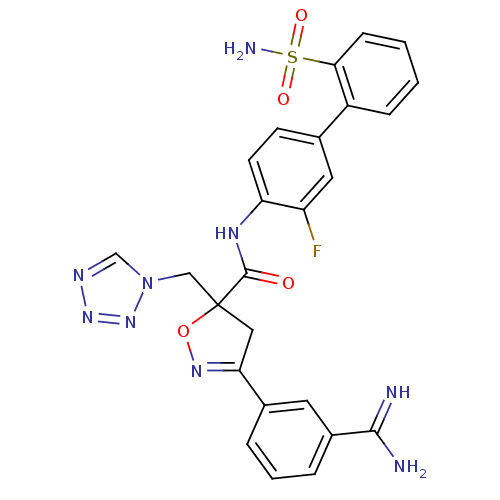 Chemical structure of BindingDB Monomer ID 50079238