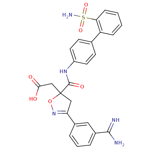 Chemical structure of BindingDB Monomer ID 50079239