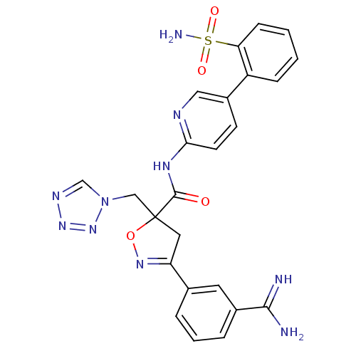 Chemical structure of BindingDB Monomer ID 50079240