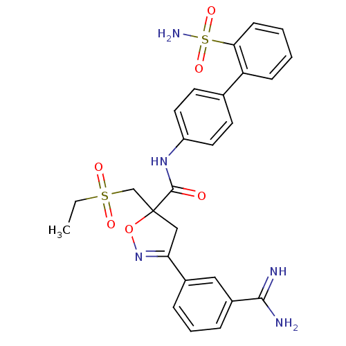 Chemical structure of BindingDB Monomer ID 50079242