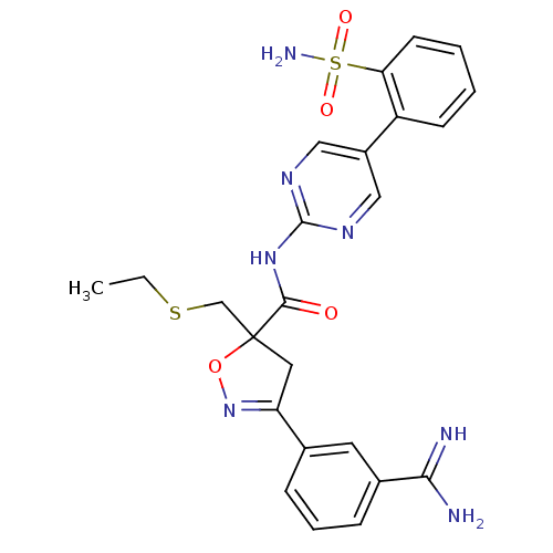 Chemical structure of BindingDB Monomer ID 50079243
