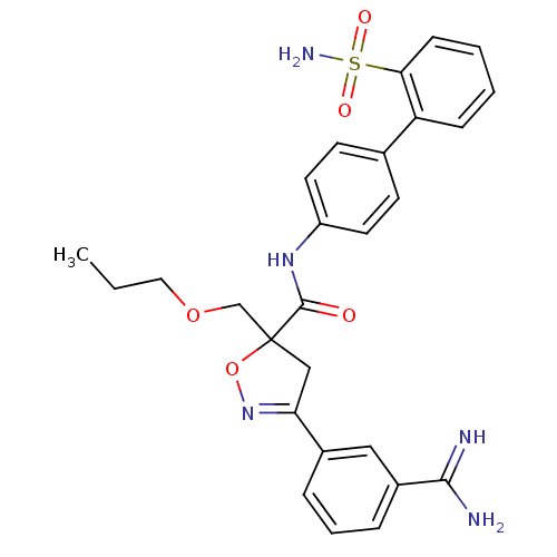 Chemical structure of BindingDB Monomer ID 50079244
