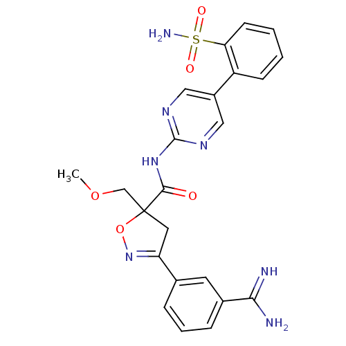Chemical structure of BindingDB Monomer ID 50079245