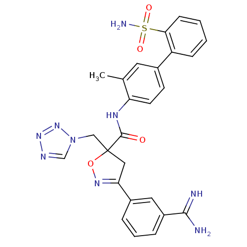 Chemical structure of BindingDB Monomer ID 50079250