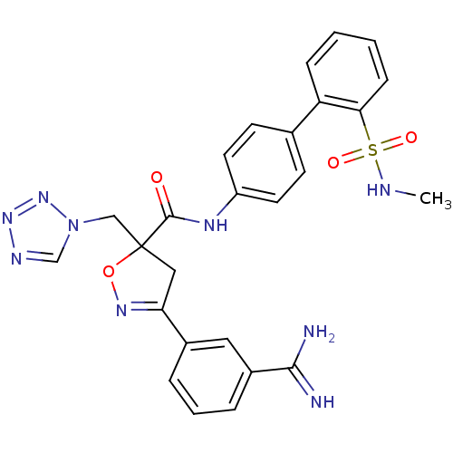 Chemical structure of BindingDB Monomer ID 50079251