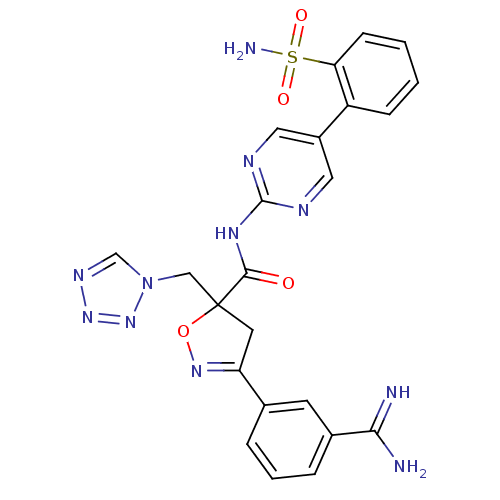 Chemical structure of BindingDB Monomer ID 50079253