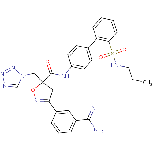 Chemical structure of BindingDB Monomer ID 50079254