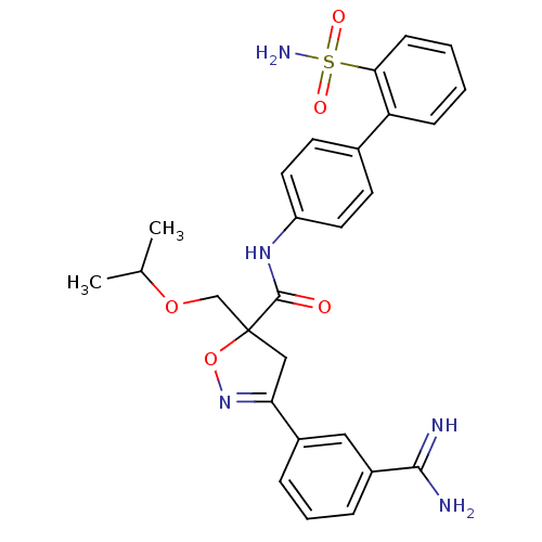 Chemical structure of BindingDB Monomer ID 50079255