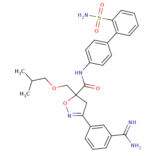 Chemical structure of BindingDB Monomer ID 50079256