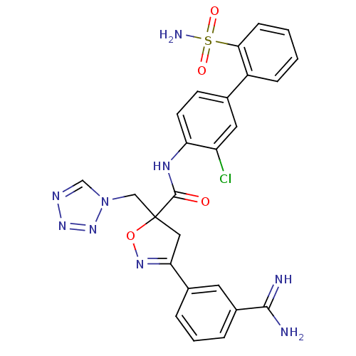 Chemical structure of BindingDB Monomer ID 50079257