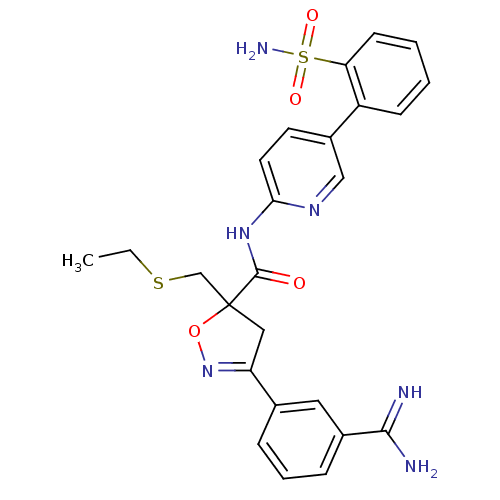 Chemical structure of BindingDB Monomer ID 50079258
