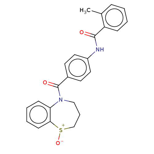 Chemical structure of BindingDB Monomer ID 50079262