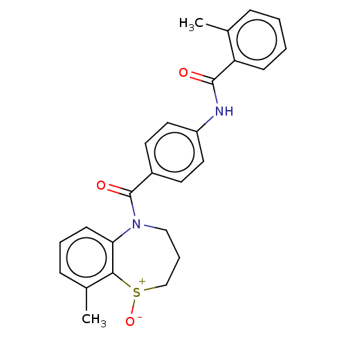 Chemical structure of BindingDB Monomer ID 50079264