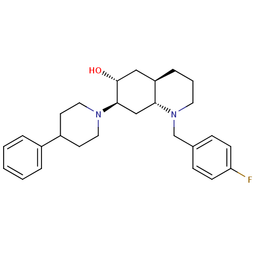 Chemical structure of BindingDB Monomer ID 50079274