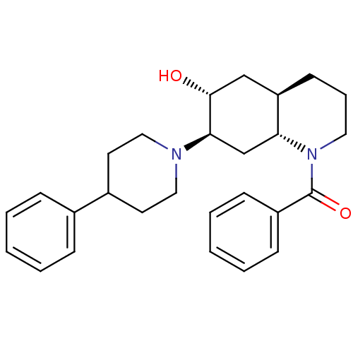 Chemical structure of BindingDB Monomer ID 50079275