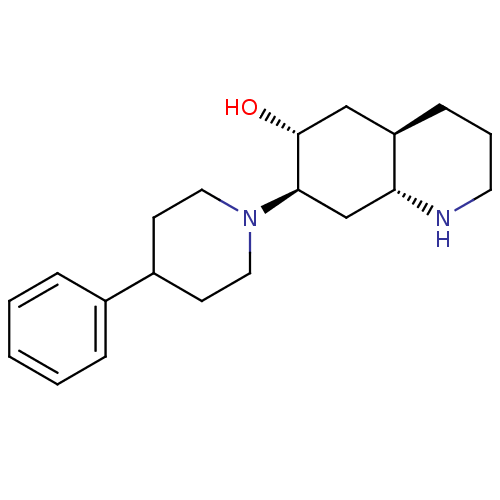 Chemical structure of BindingDB Monomer ID 50079276