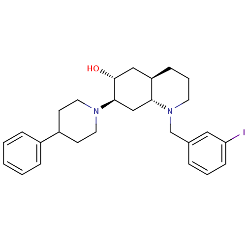 Chemical structure of BindingDB Monomer ID 50079277