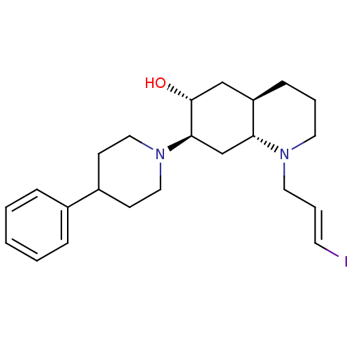 Chemical structure of BindingDB Monomer ID 50079278