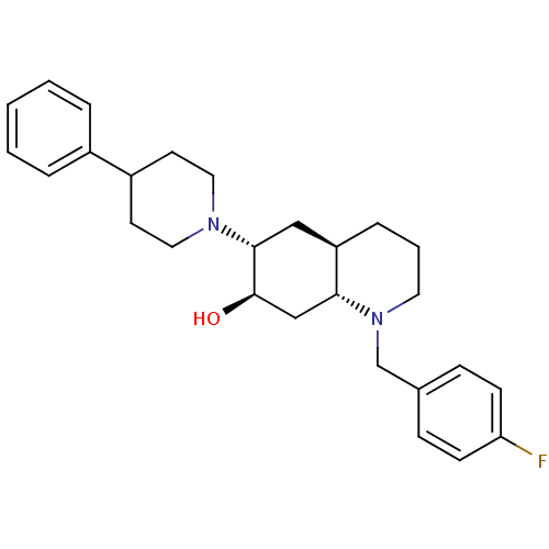 Chemical structure of BindingDB Monomer ID 50079279