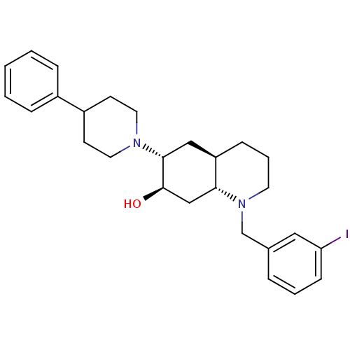 Chemical structure of BindingDB Monomer ID 50079280