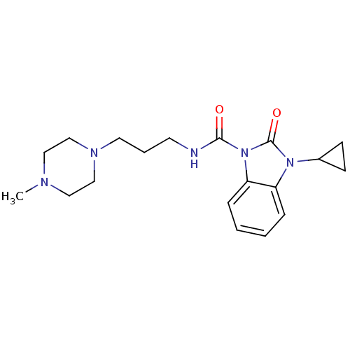 Chemical structure of BindingDB Monomer ID 50079282