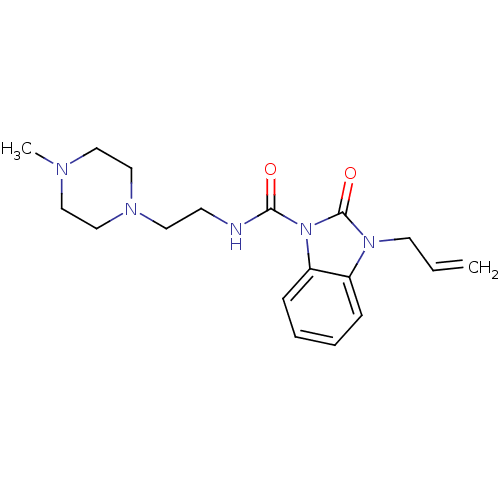 Chemical structure of BindingDB Monomer ID 50079283