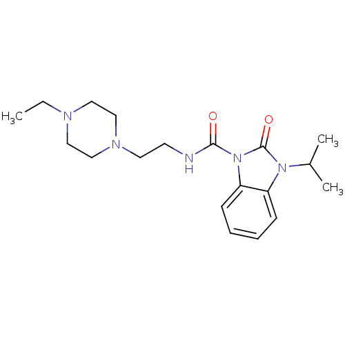 Chemical structure of BindingDB Monomer ID 50079296