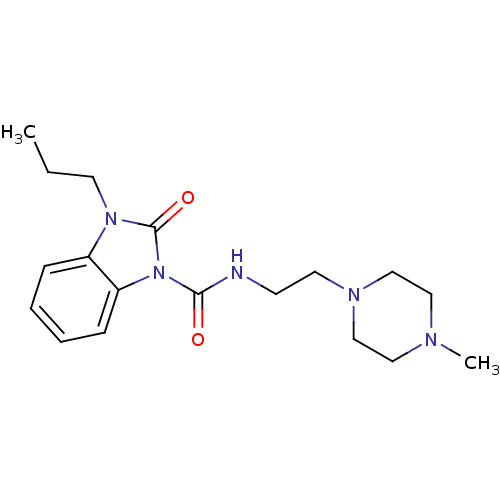 Chemical structure of BindingDB Monomer ID 50079299