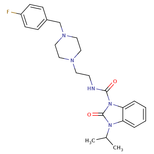 Chemical structure of BindingDB Monomer ID 50079302
