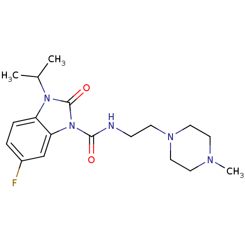 Chemical structure of BindingDB Monomer ID 50079310
