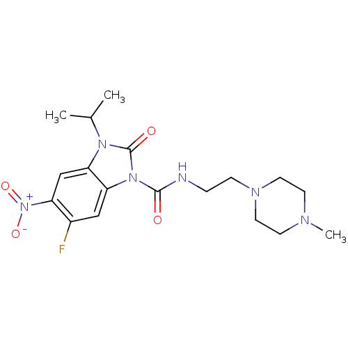Chemical structure of BindingDB Monomer ID 50079313